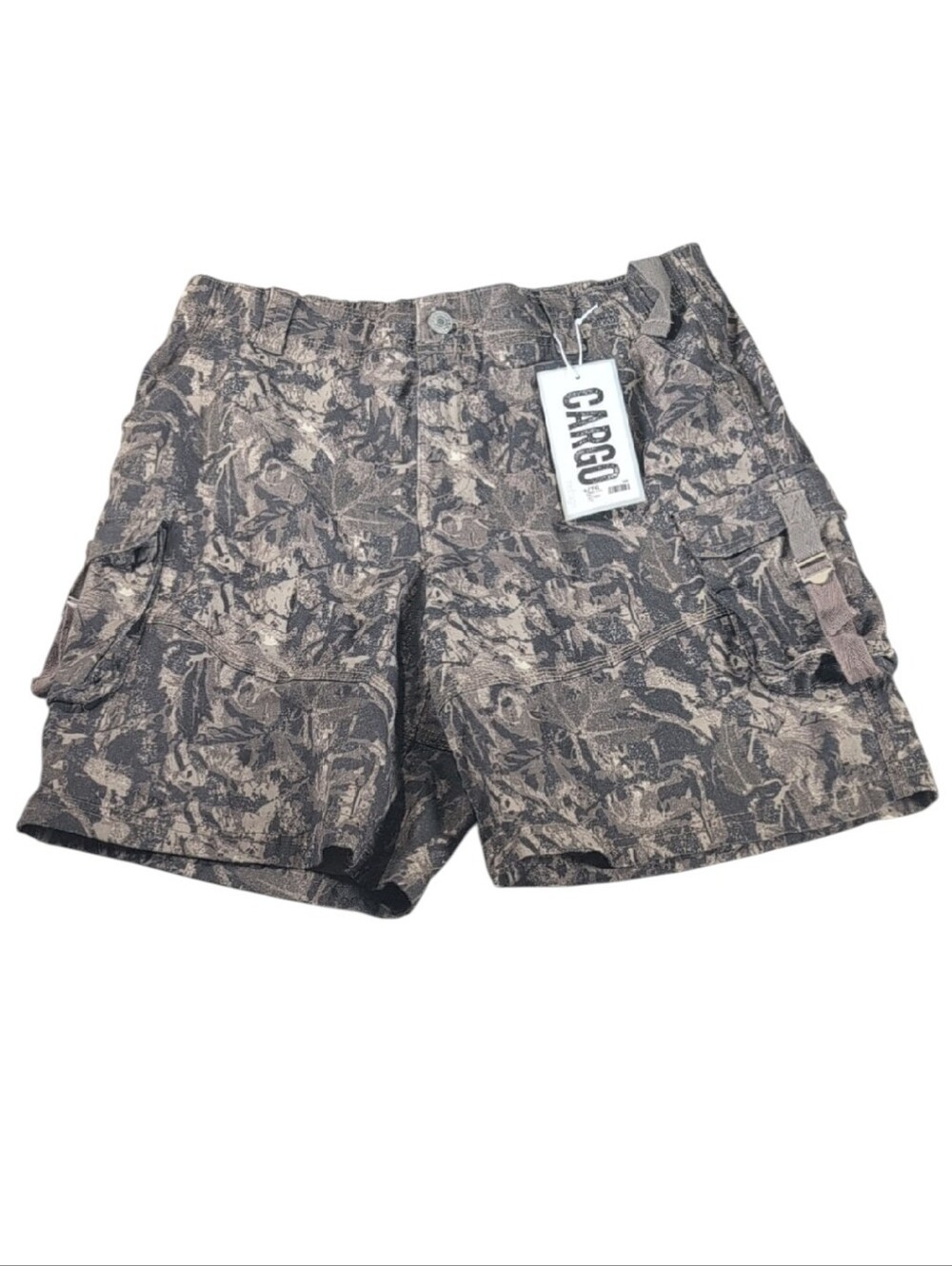 Refuge Camo Camouflage Cargo Shorts Size XL